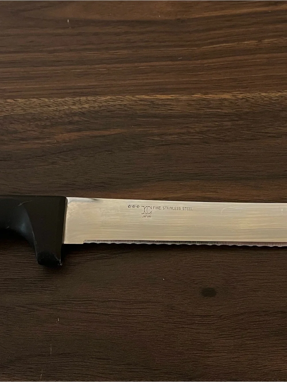 TriStar Kitchen Chef Knife Serrated 8